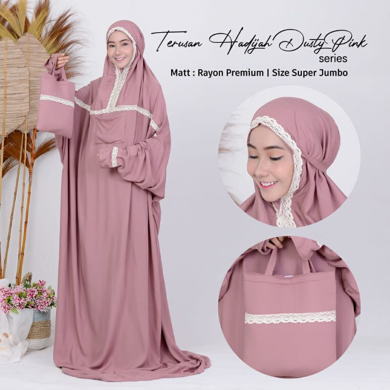 Mukena Terusan Khadijah