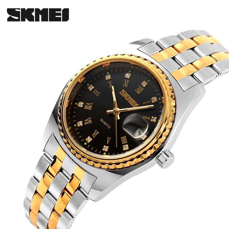 SKMEI Jam Tangan Analog Pria Murah JT 149 Jamtangan Skemei Stainless Steel Fashion Cowok Keren