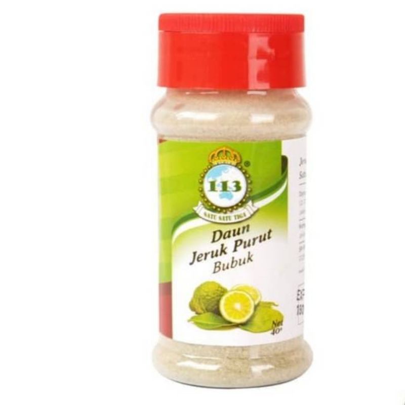 

113 Daun Jeruk Purut / Kaffir Lime Leaves Powder