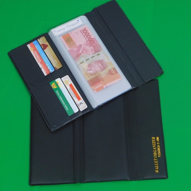 Dompet organizier - Dompet Keuangan Bulanan PAKE SLOT KARTU YOSHI