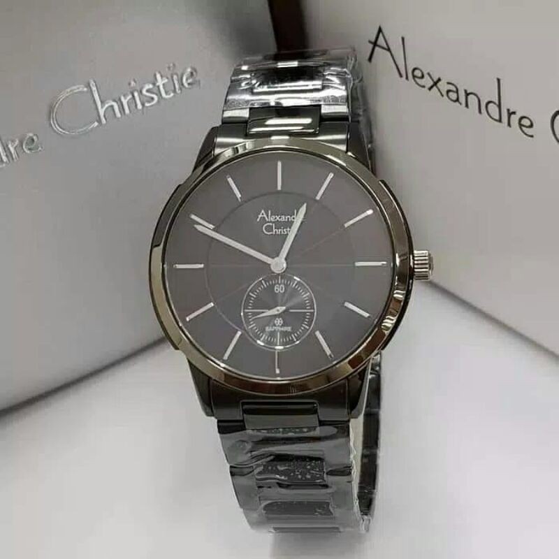 JAM TANGAN PRIA ALEXANDER CHRISTIE AC 8546 ORIGINAL