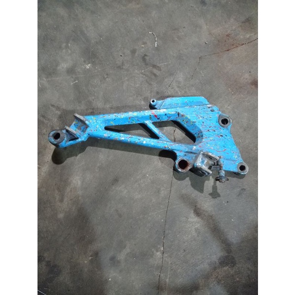 POSTEP TIGER 200 KANAN ORIGINAL COPOTAN FOOSTEP TILAM TILAS ORI CABUTAN LAMA LAWAS LEPASAN