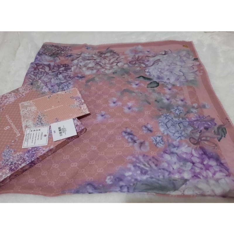 Buttonscarves hydrangea rabe Preloved