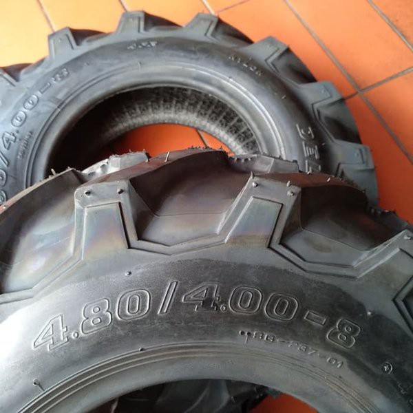Jual Ban Luar Traktor 480 400 Ring 8 Merk Deli Tire Murah