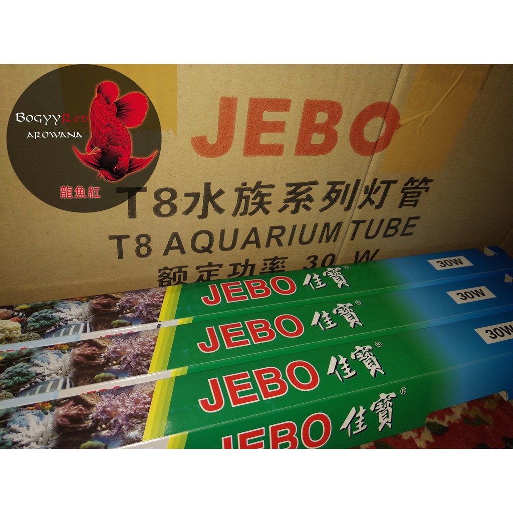 LAMPU NEON TANNING JEBO TL8 30 WATT 10.000 KELVIN