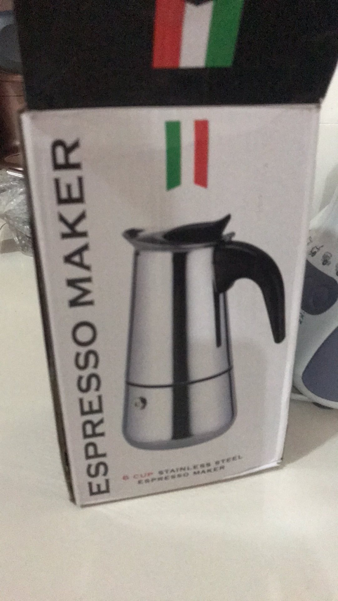 Mokapot Moka Pot - Original - 6 Cup - Coffee Maker - 6cup - 6 Cangkir Kopi 300ml 300 Ml