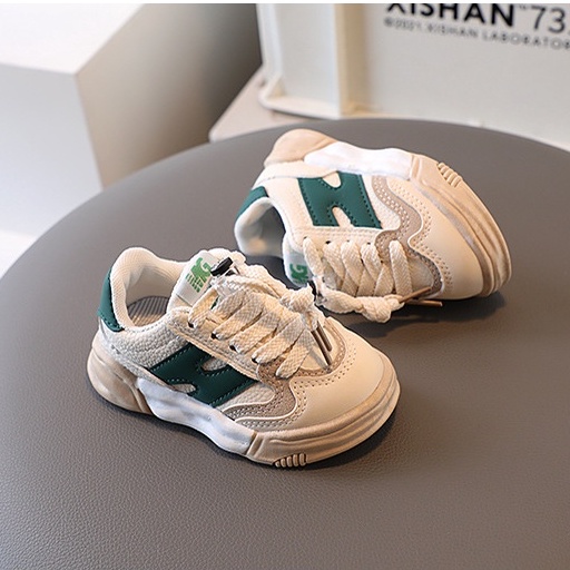 Naara Sepatu Anak Sport Sneaker Anak Size 21-30 Usia 1-5 Tahun