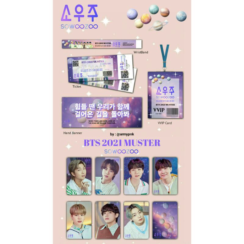 BTS 2021 MUSTER SOWOOZOO