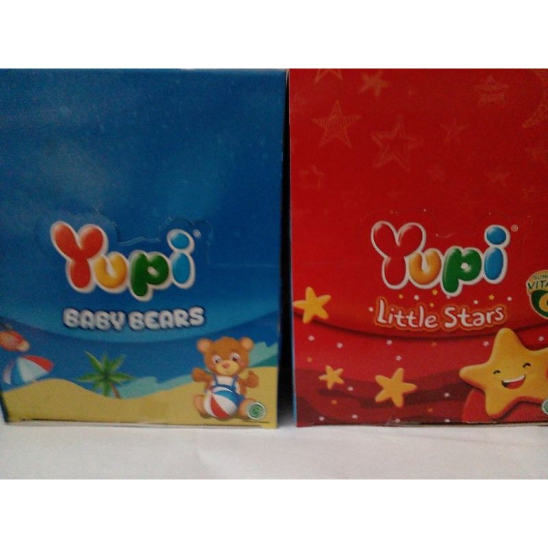 

Permen Yupi Baby Bear & Little Star box 7gr