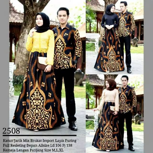  Batik Couple NotoArto  Batik  IPNU IPPNU Kemeja Pria Sogan 