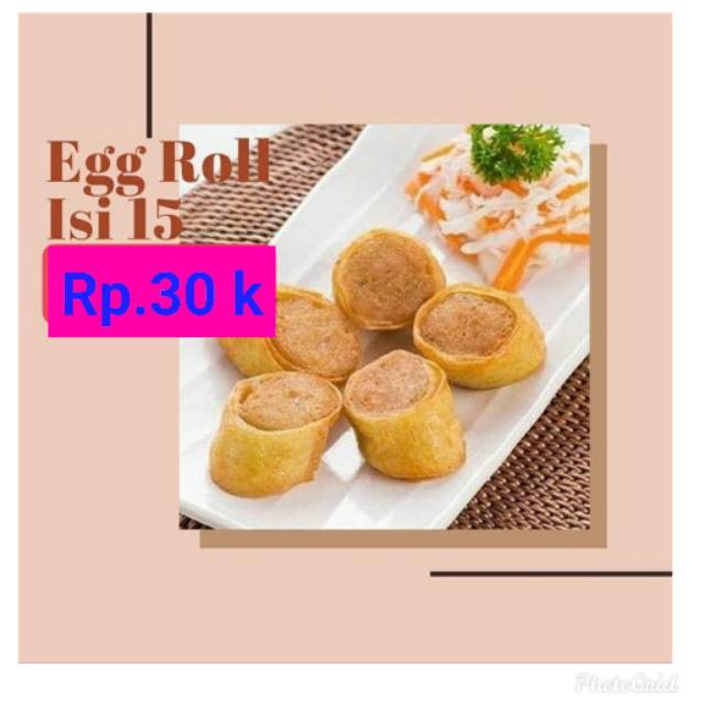 

Egg Roll isi 15 pcs