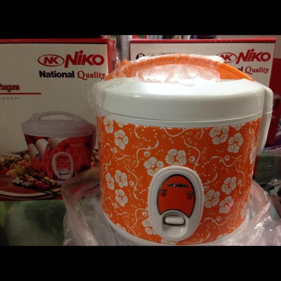 Promo Terbaru!!! Magic Com Rice Cooker Niko Culture 1.2 Liter - Penanak Nasi Serbaguna Berkualitas Terjamin