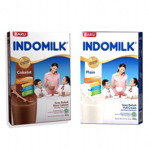 

Indomilk Susu Bubuk Kemasan Box 800 gr All Varian