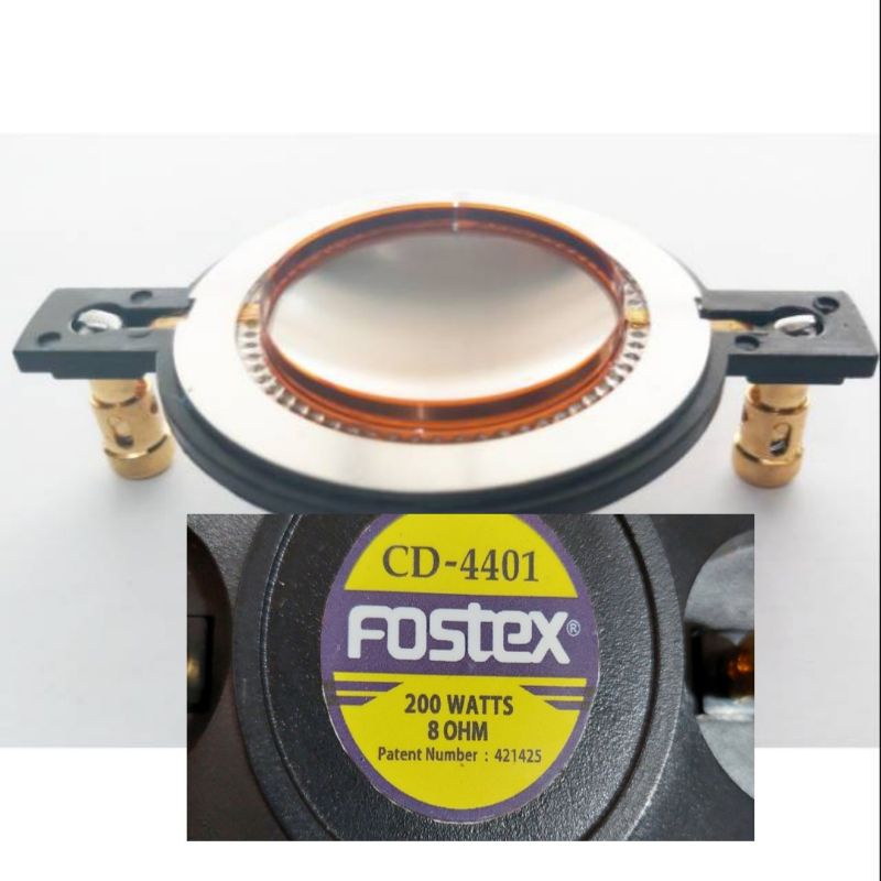 Spul Driver Tweeter horn Fostex CD-4401 + Pangkon