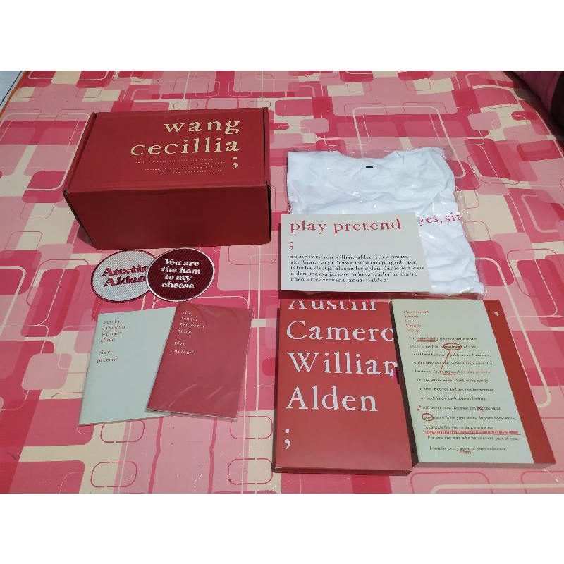 Novel Cecillia Wang Play Pretend