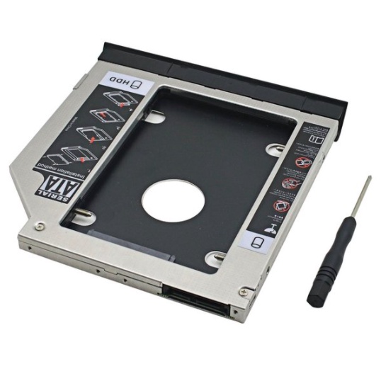 CADDY HDD 2.5-inch SSD FOR IMAC / MACBOOK / WINDWOS