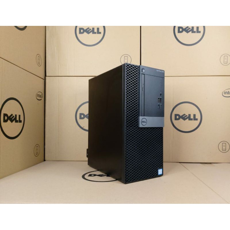 Pc Dell Optiplex 5070MT Core I7 9700 Ram 16 Gb Ddr 4 Hdd SSD 256Gb M2 NVME Second Berkualitas