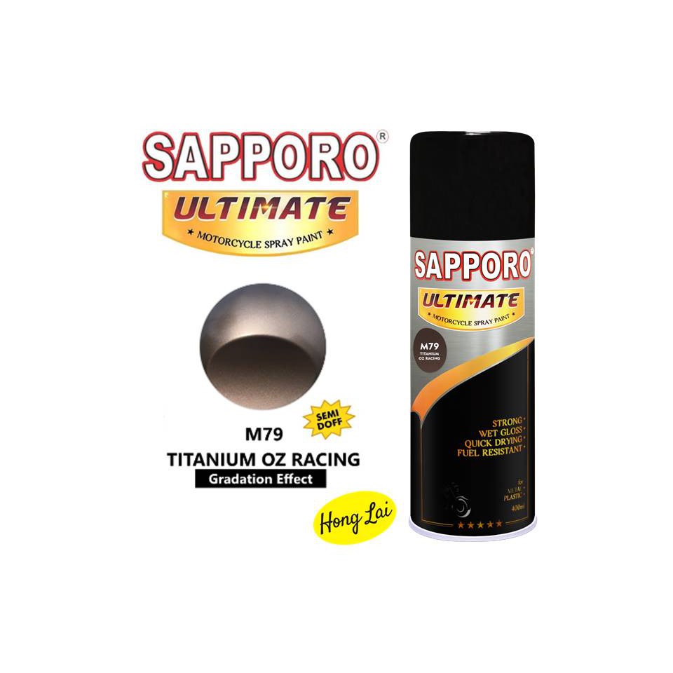Sapporo Ultimate M79 Titanium Oz Racing / Sapporo Spray