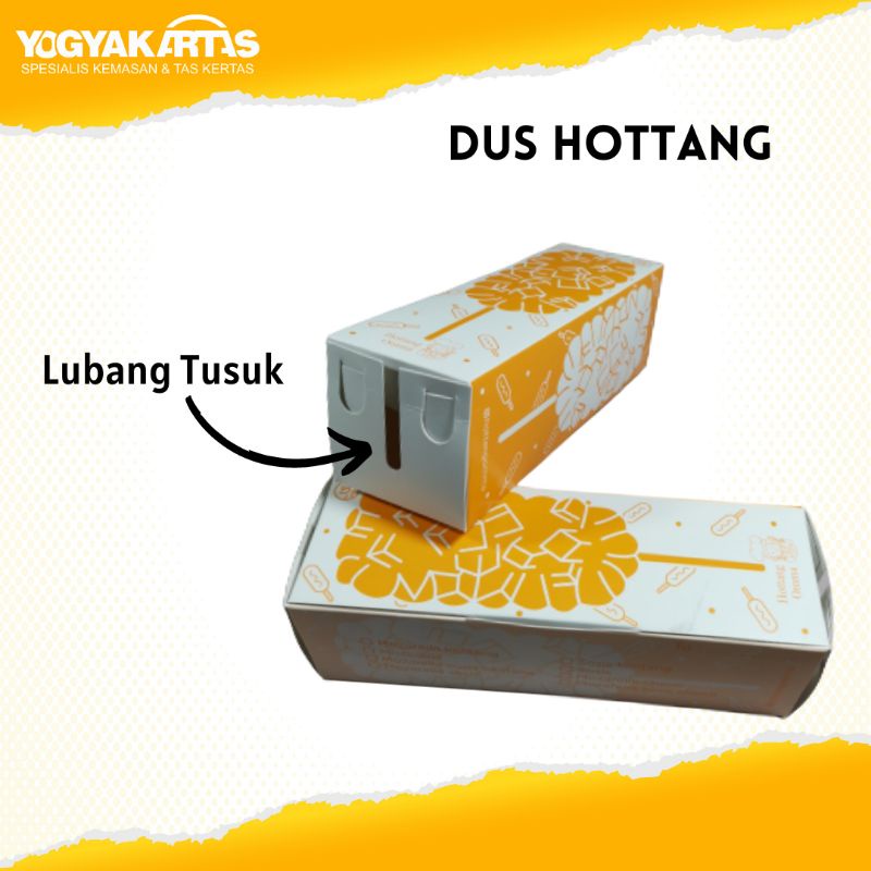 

Kemasan Hottang Dengan Lubang Tusuk
