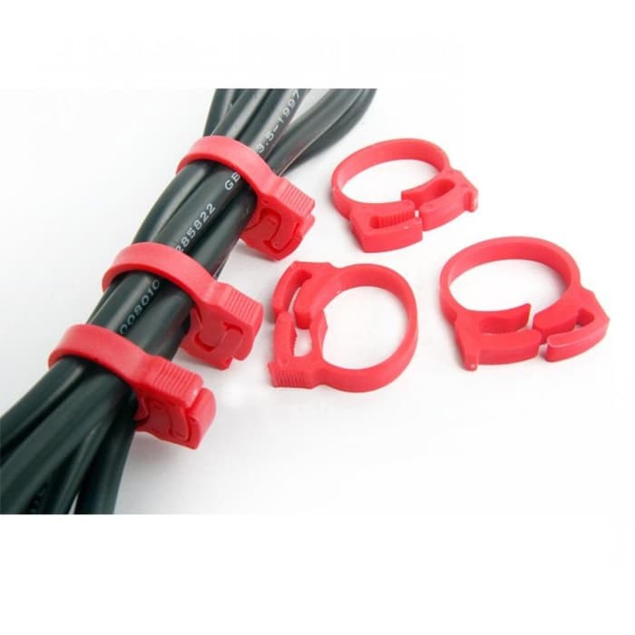

Dijual Cable Clips 6pcs - CC-901 - Putih Diskon