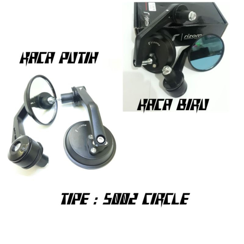 Spion Jalu / Spion Bar end Rizoma Untuk motor Scoopy Vario Beat Aerox Vespa Nmax mio XSR DLL