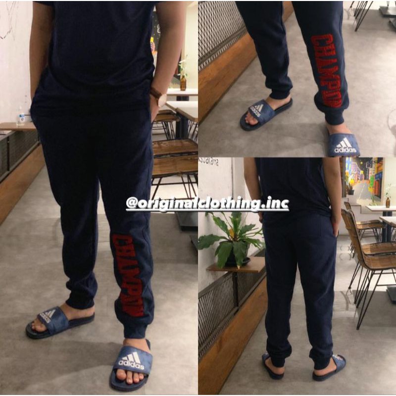 Unisex Champion Reverse Weave Vintage Jogger Original Clothing Inc