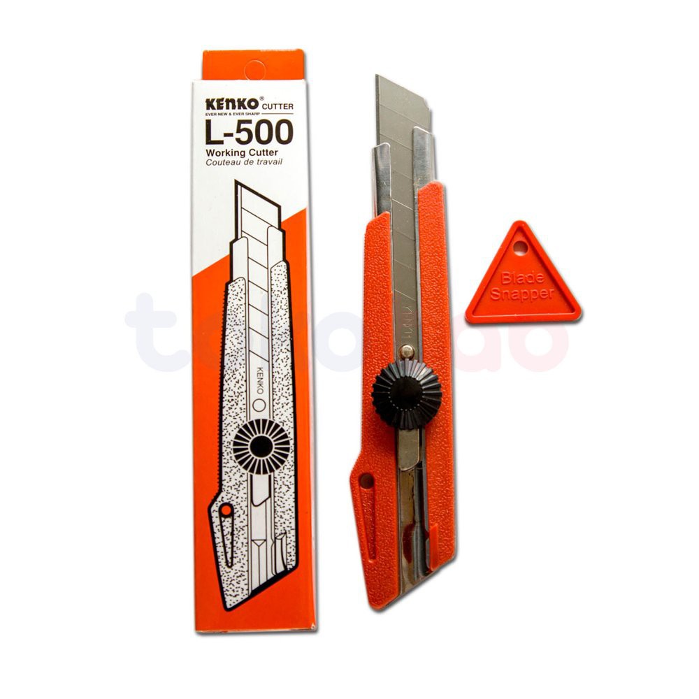 

Kenko Cutter L-500 (Besar) / Cutter Besar L500