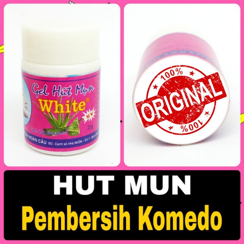 HUT MUN GEL PENGANGKAT KOMEDO ASLI THAILAND