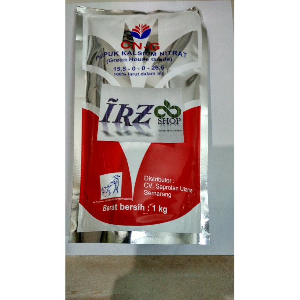 CN-G Pupuk Kalsium Nitrat