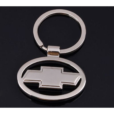 Gantungan Kunci keychain Logo Mobil chevrolet chevy spin orlando dll