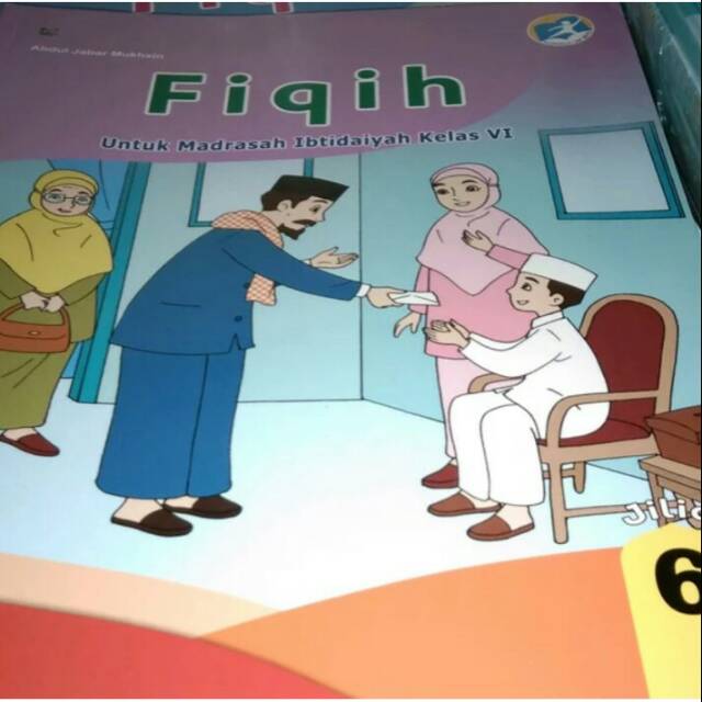 Buku fikih k13 kelas 6 mi penerbit arya duta