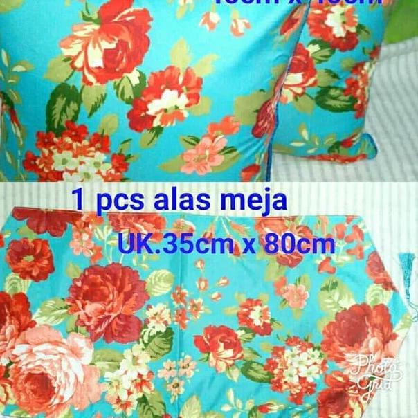 ♡ Sarung bantal kursi set - Sarung bantal sofa minimalis set , motif ☝