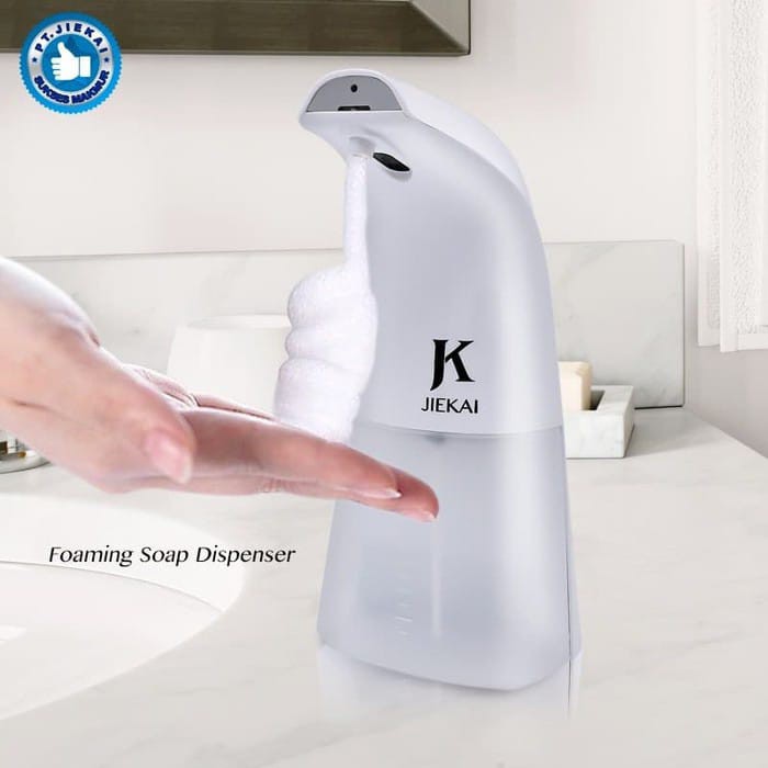 JIEKAI FOAMING SOAP DISPENSER INFRA RED OTOMATIS / DISPENSER SABUN CAIR / DISPENSER SABUN OTOMATIS