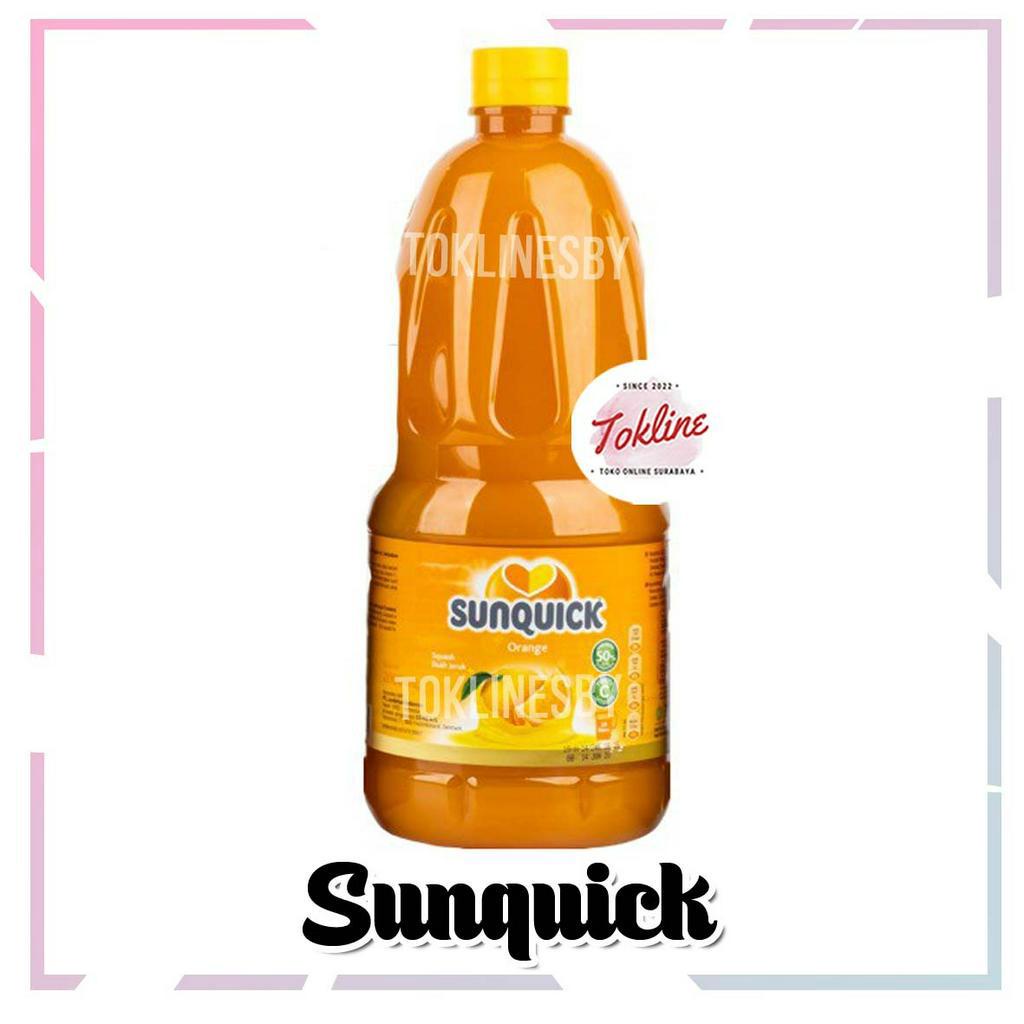 

Sunquick Orange Super Jumbo Sirup Jus Jeruk 2L 2000 ml