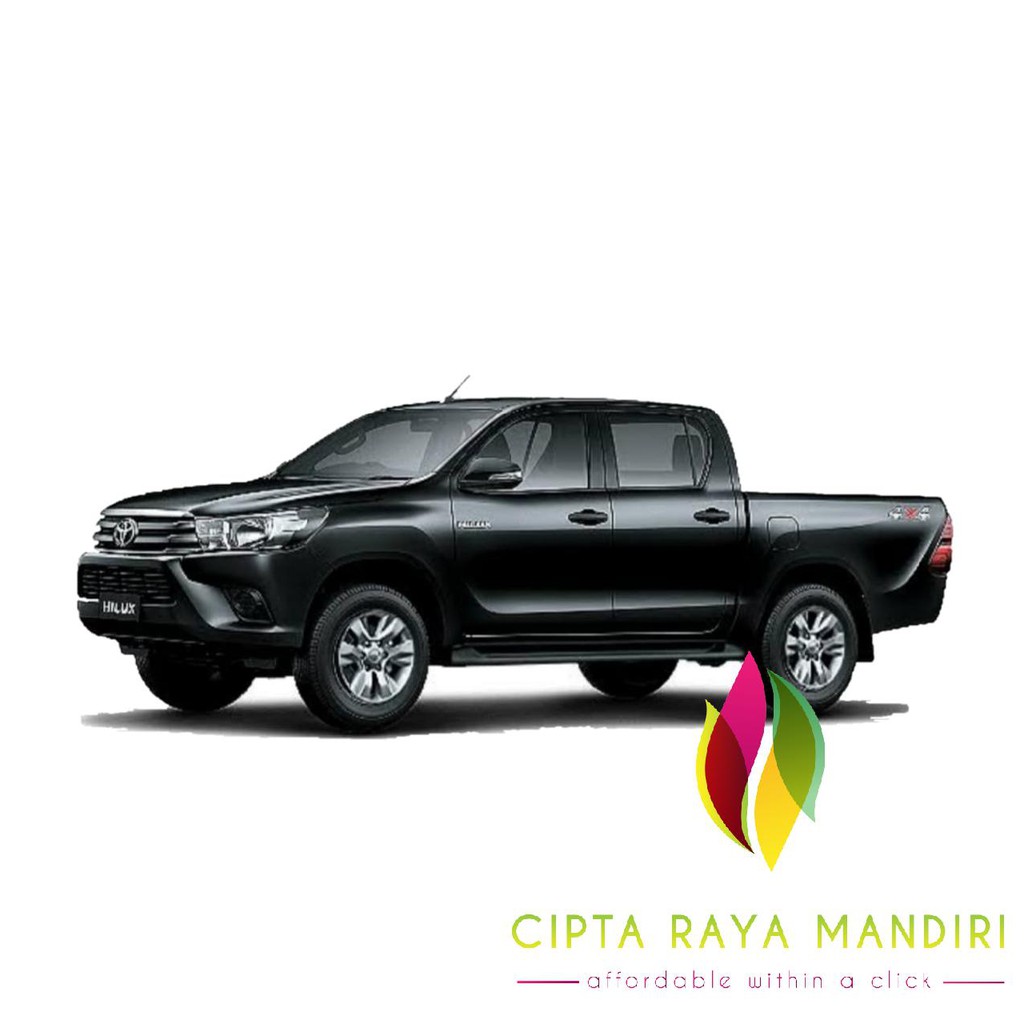 Alas Bak Karet Toyota Hilux Double Cabin