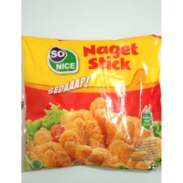 

So Nice Nugget Stik Ayam 250gr