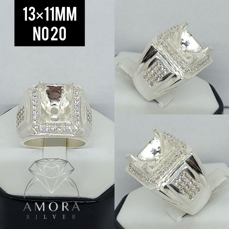 CINCIN PERAK/EMBAN PERAK/RING SILVER