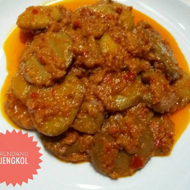 

Rendang jengkol kaka food