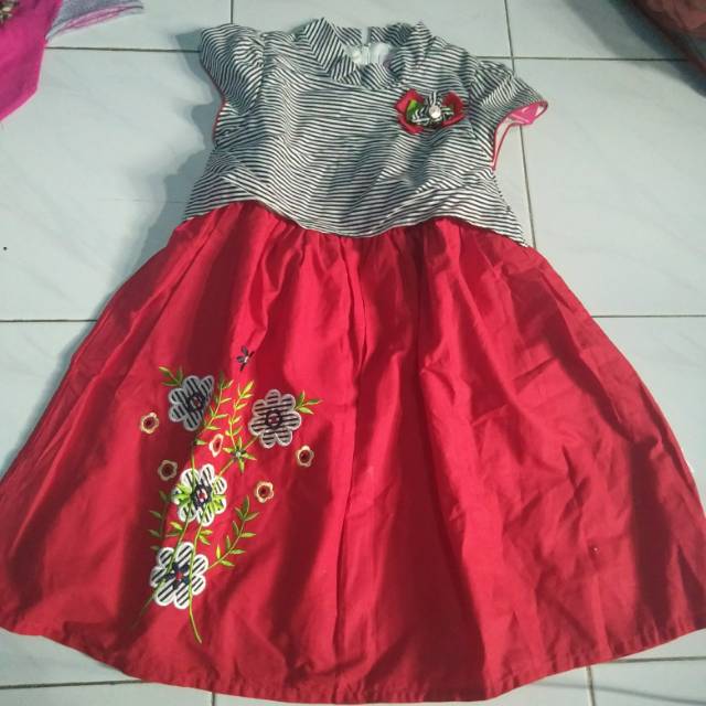 Dress anak donita