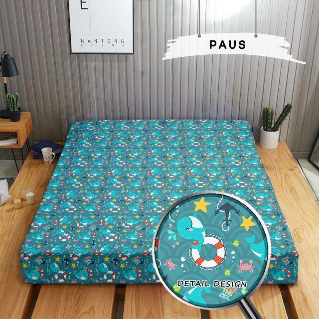 Sprei Homemade Katun Disperse Motif Bunga Dewasa Bima | Griya Sprei