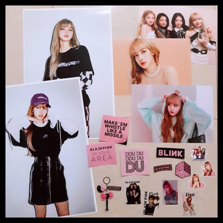 

BLACKPINK LISA BOX / HAMPERS GIFT BOX KPOP MERCHANDISE BLACKPINK