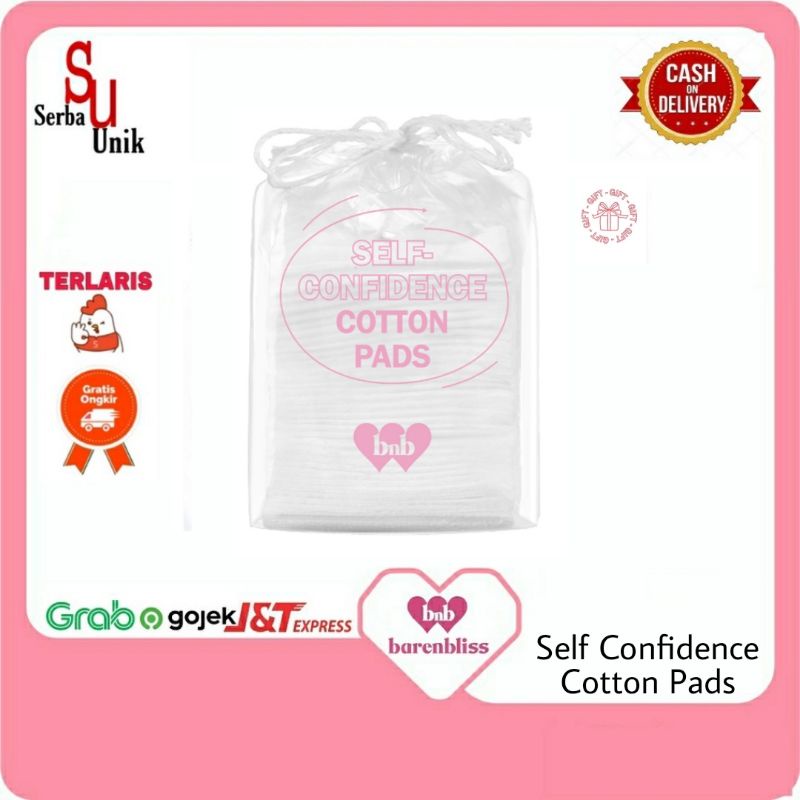 BNB Barenbliss Self-Confidence Cotton Pads 30 Pcs