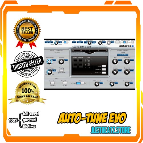 Antares guitar auto-tune products