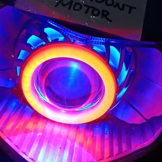 Lampu Motor depan LED projie 3 in 1 Mio Vario Beat Scoopy Lampu Motor depan LED projie 3 in 1 Mio Vario Beat Scoopy