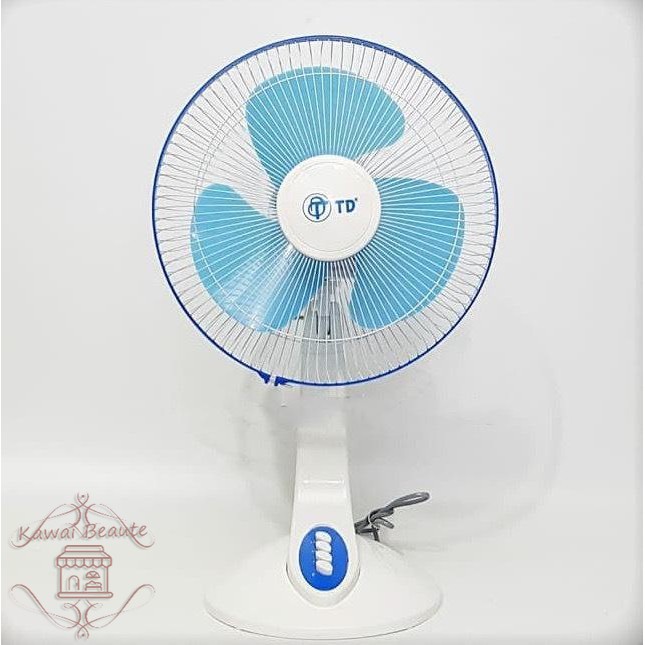 TD Kipas Angin Meja 12 Inch / Desk Fan 12&quot; inci/ 16&quot;inci /DUO TWINDOG