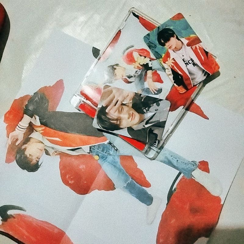 [READY] NCT DREAM HOT SAUCE JEWEL JENO SET