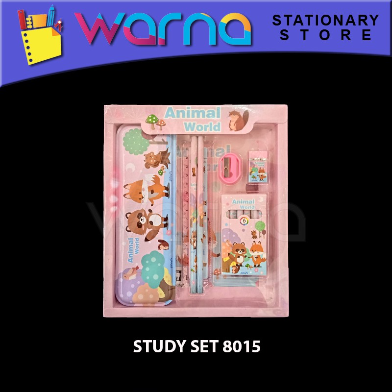 

STUDY SET PAKET ALAT TULIS 8015