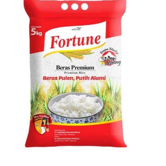 

Paling Bagus!! ATR-597 Fortune Beras Premium 5 kg