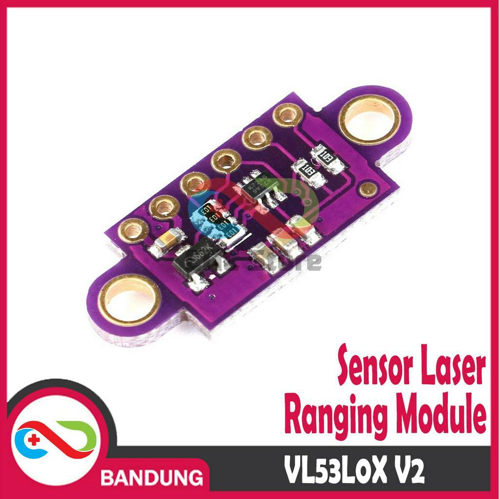 VL53L0X V2 LASER RANGE MODULE TIME OF FLIGHT SENSOR JARAK LASER