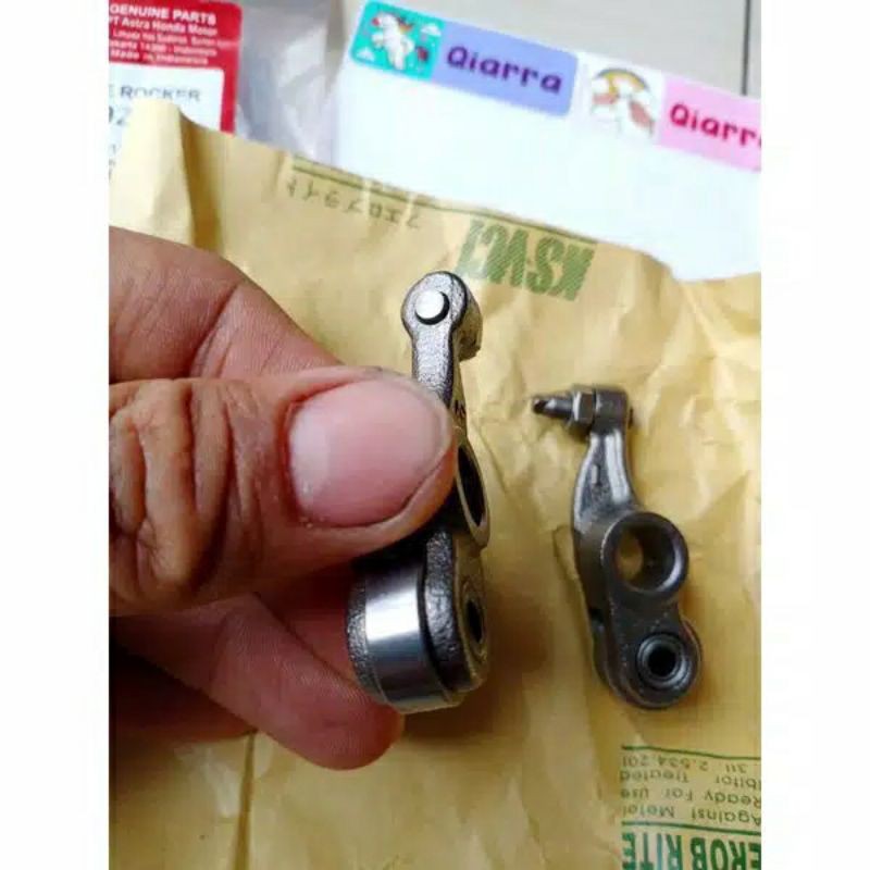 Platuk pelatuk roller rocker arm blade in in harga sepasang original